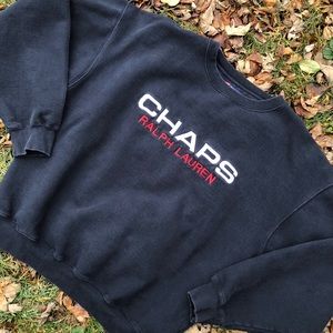 Vintage Chaps Ralph Lauren crewneck sweater